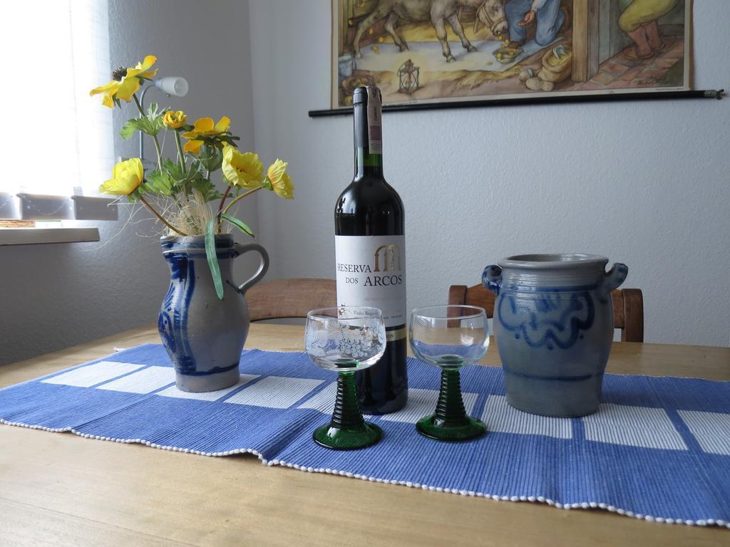Ferienwohnungen Haus Hinneres Schalkenmehren Extérieur photo
