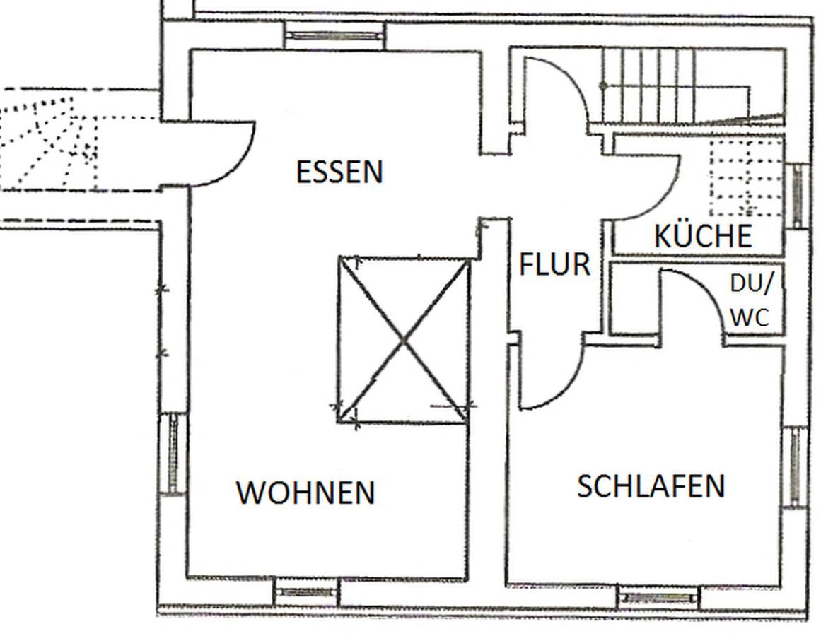 Ferienwohnungen Haus Hinneres Schalkenmehren Extérieur photo