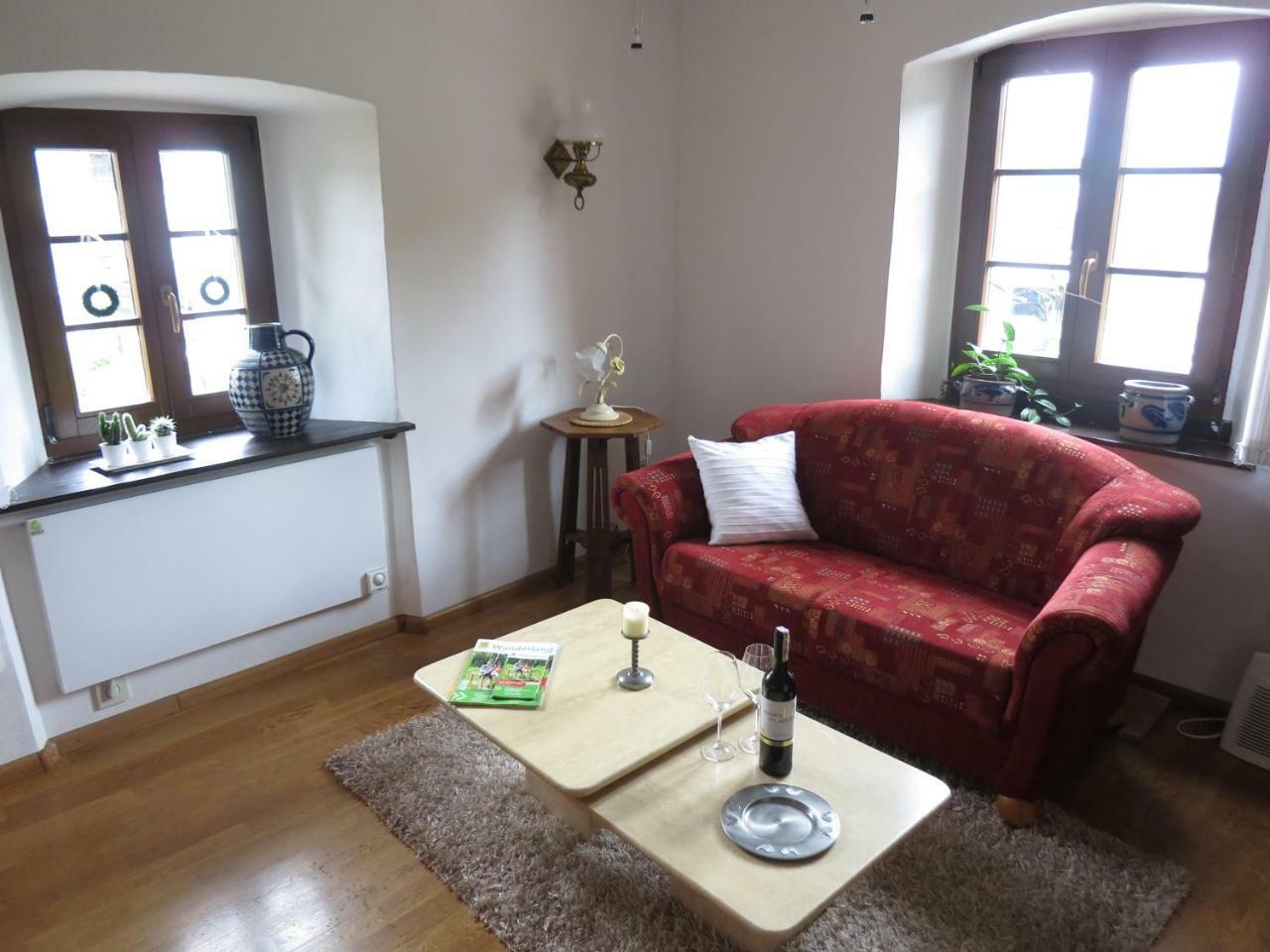 Ferienwohnungen Haus Hinneres Schalkenmehren Extérieur photo
